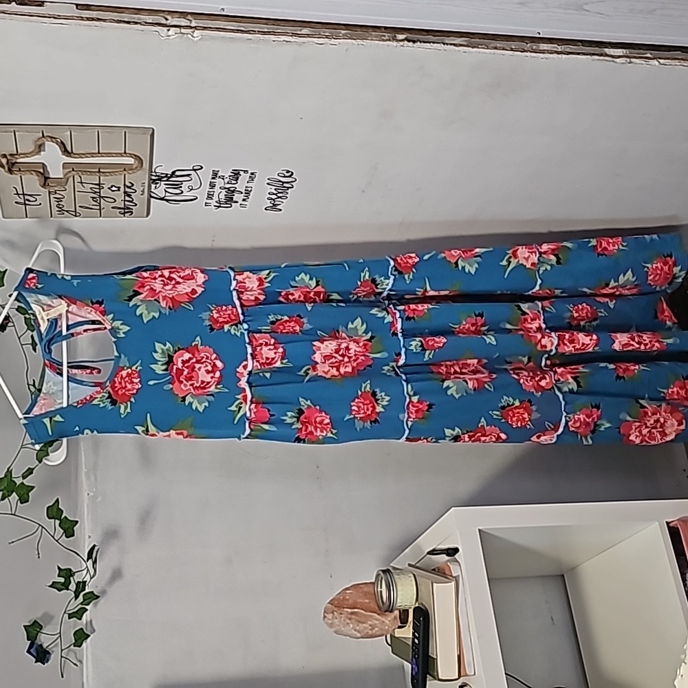 A long dress.